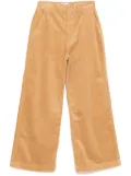 CHOCOOLATE corduroy trousers - Brown