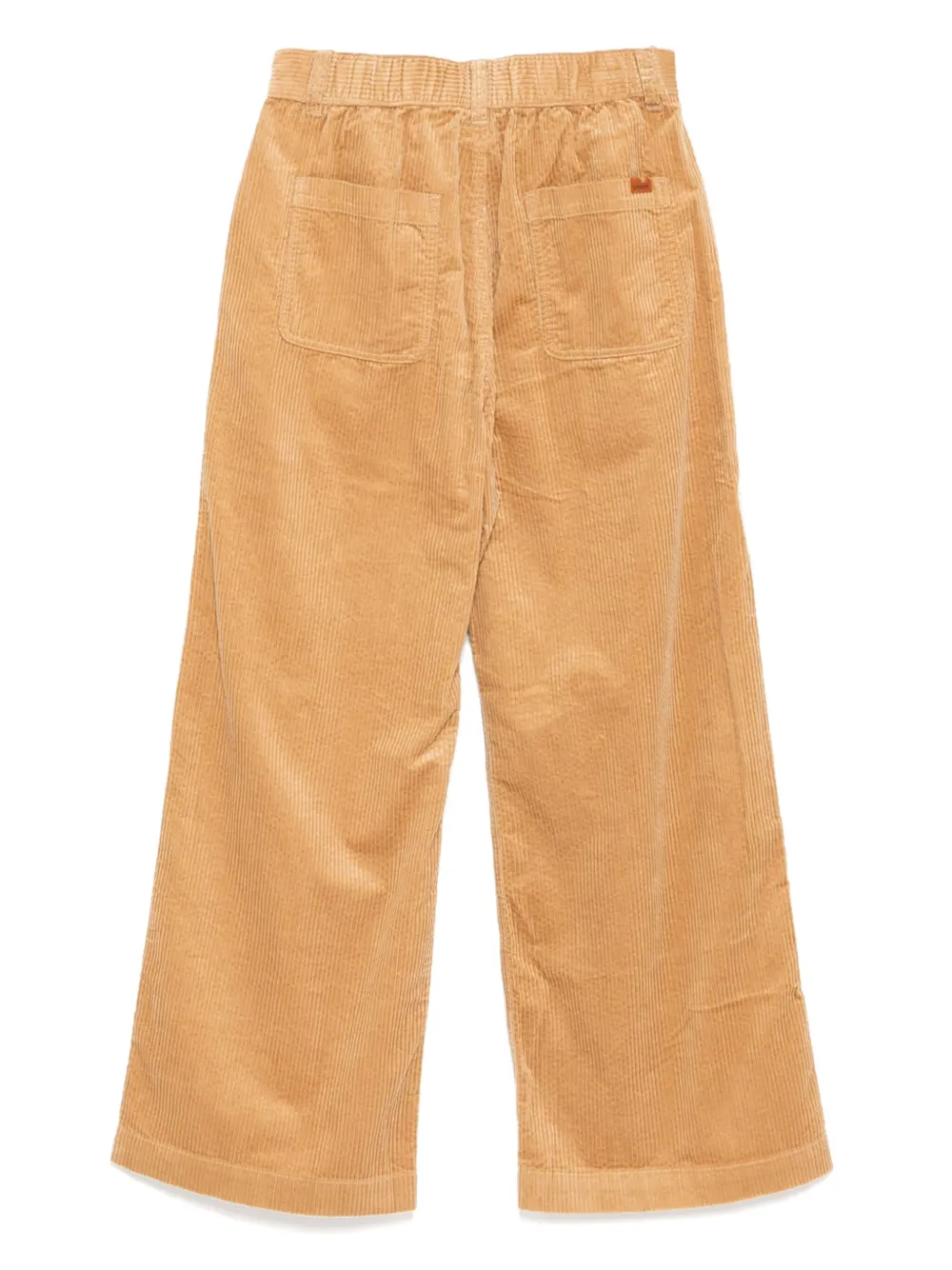 CHOCOOLATE Ribfluwelen broek - Bruin
