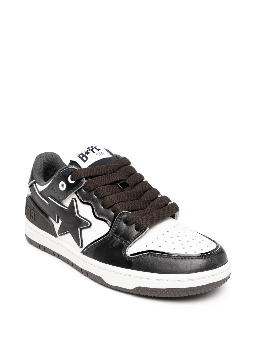 A BATHING APE® Sk8 Sta #1 M2 sneakers - Zwart