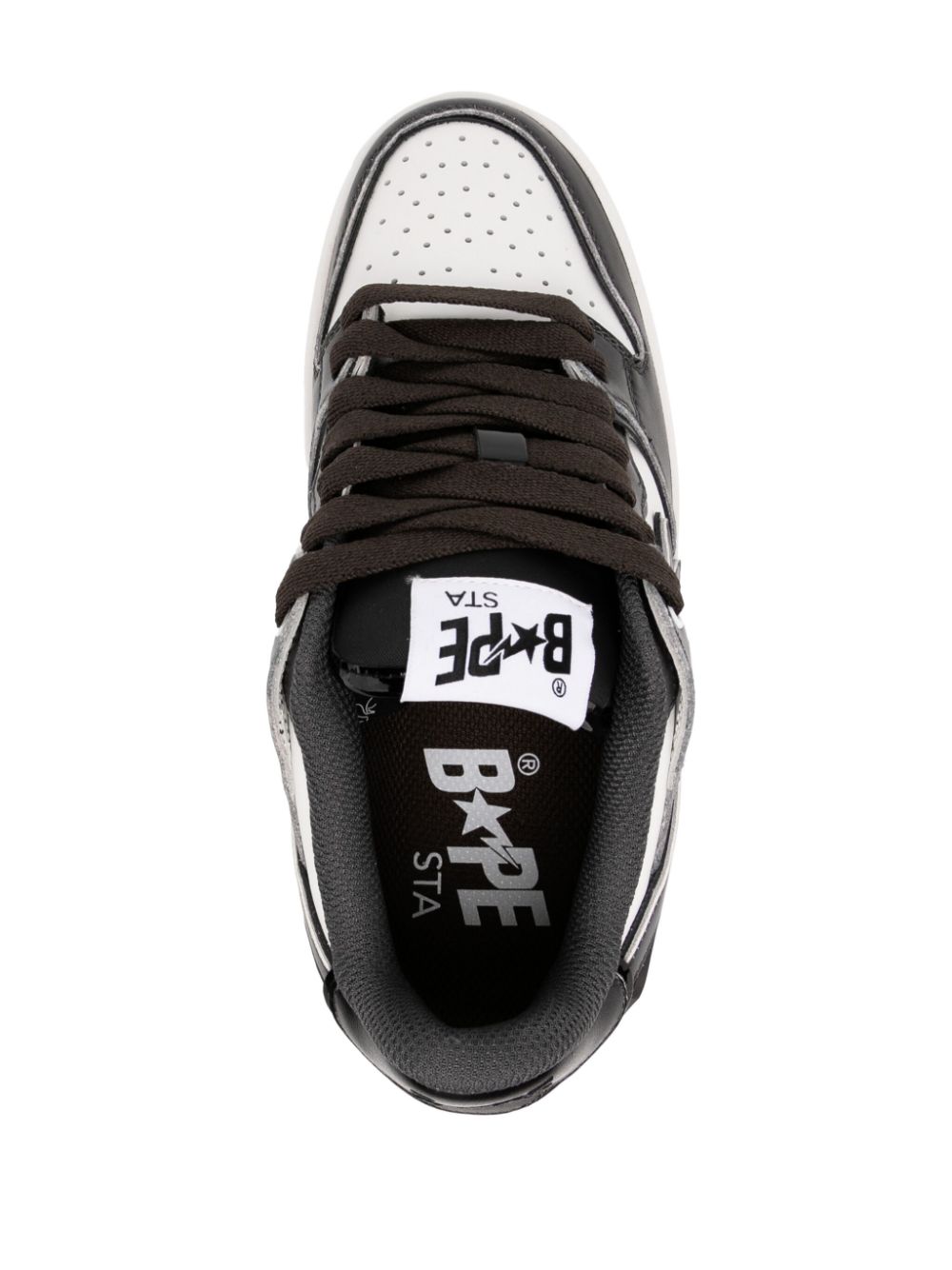 A BATHING APE Sk8 Sta #1 M2 sneakers Black