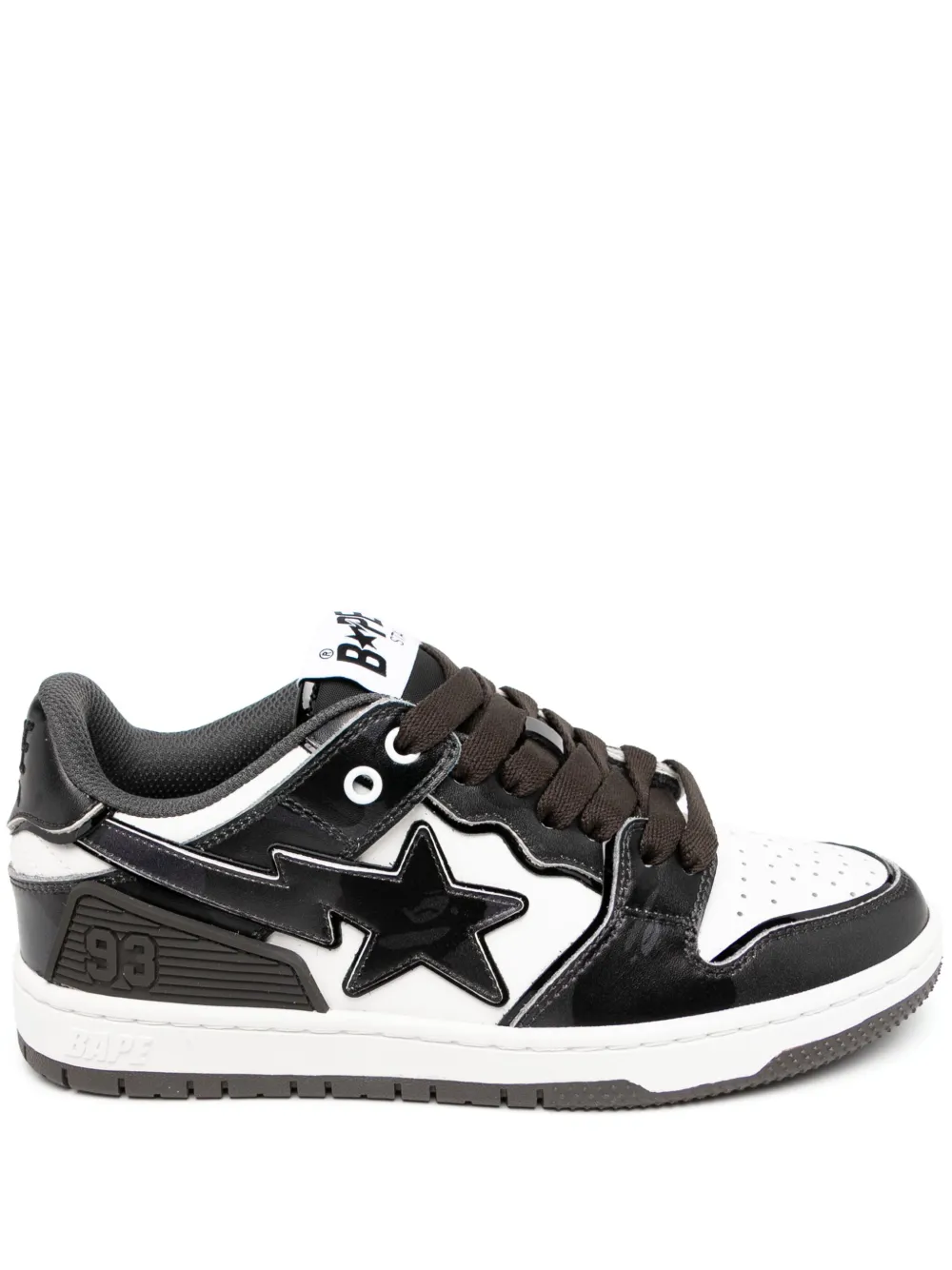 A BATHING APE Sk8 Sta #1 M2 sneakers Black