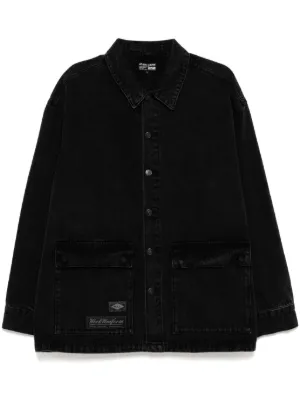 ENTIRE STUDIOS Herculean シャツジャケット | ブラック | FARFETCH JP ENTIRE STUDIOS Herculean シャツジャケット | ブラック | FARFETCH JP