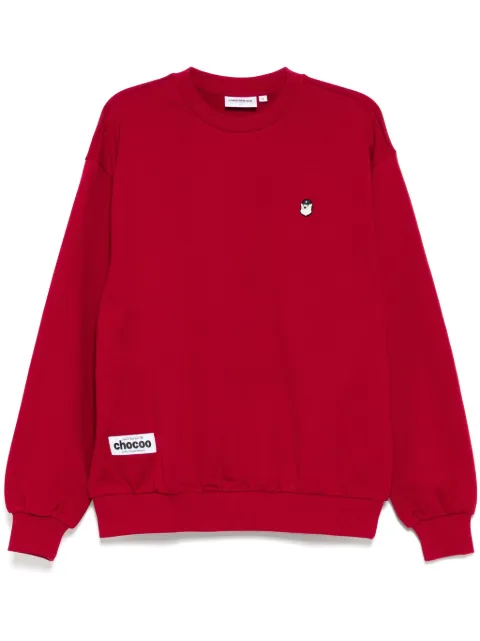 CHOCOOLATE graphic-print sweatshirt