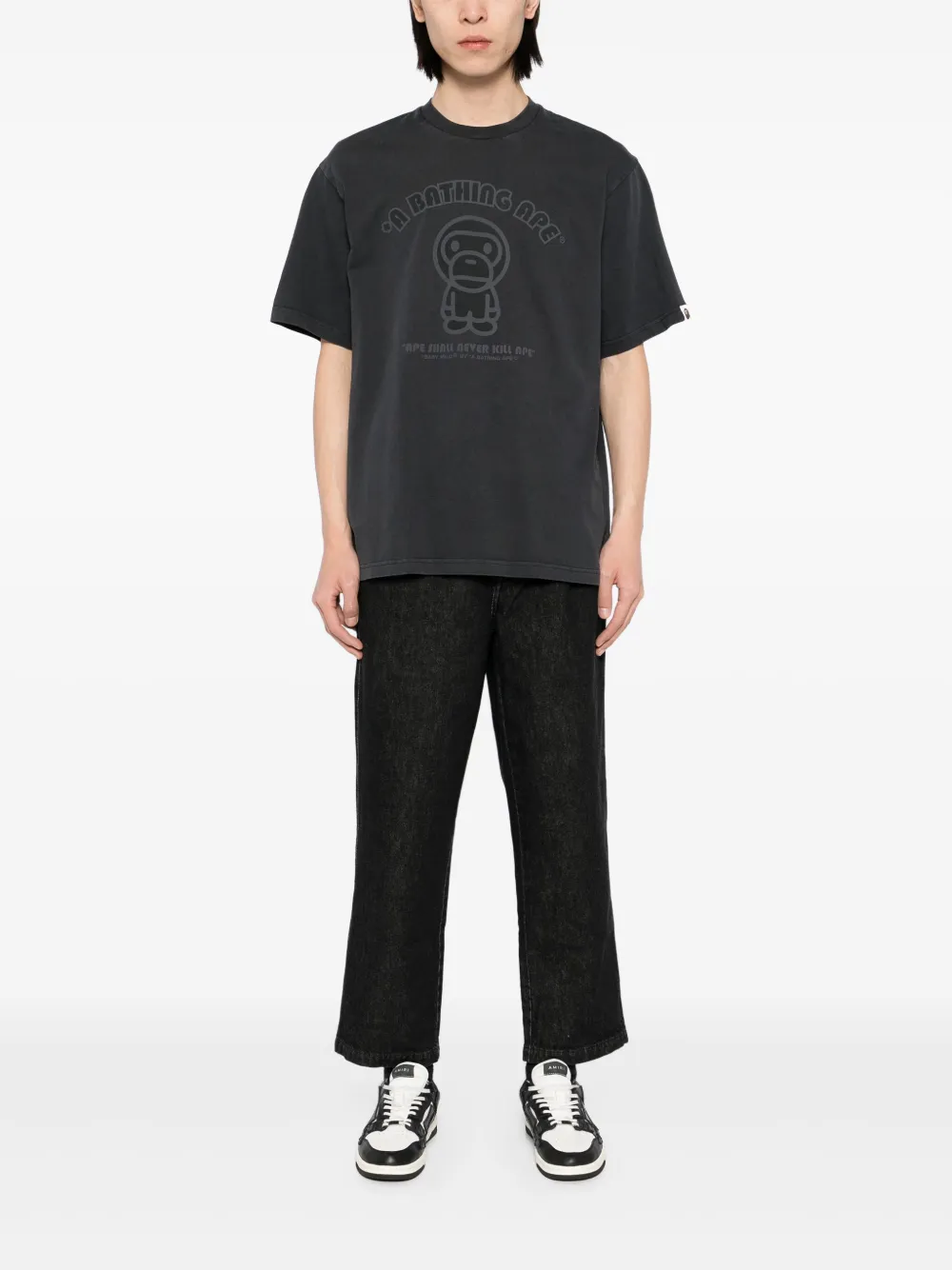 A BATHING APE® ガーメントダイ Tシャツ | Tシャツ | Image 2