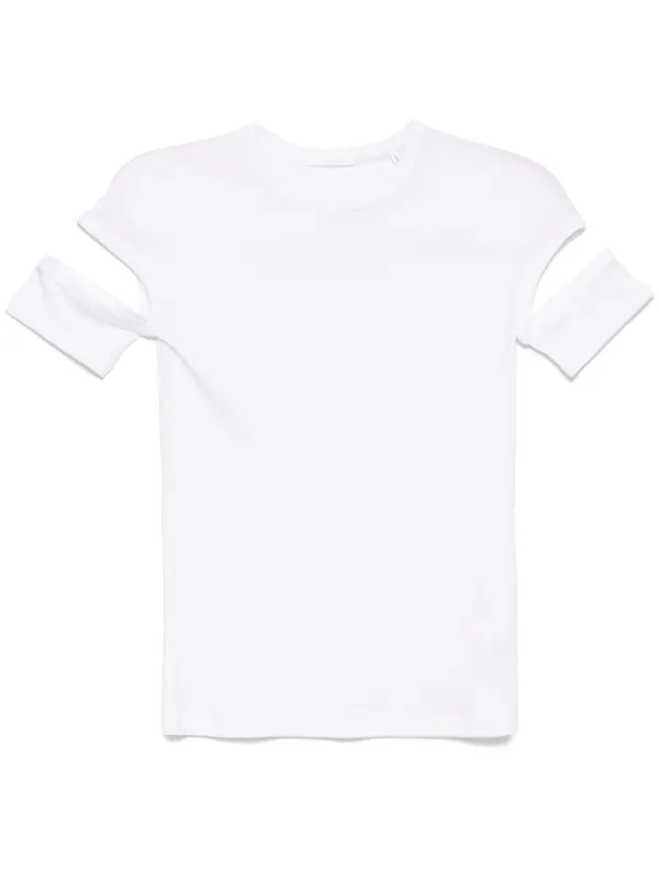 HELMUT LANG シャツ ホワイト HELMUT LANG | White Men's T-shirt | YOOX