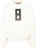Fear Of God 8 print sweatshirt - Neutrals