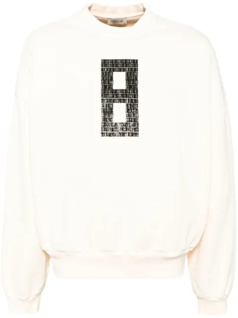 Fear Of God 8 print sweatshirt