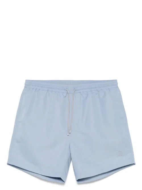 Short de bain à logo brodé - Brunello Cucinelli - Modalova