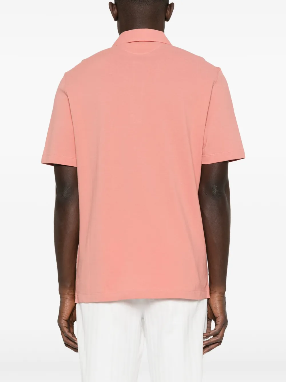 Brunello Cucinelli Piqué poloshirt Roze