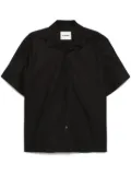 Jil Sander organic cotton shirt - Black