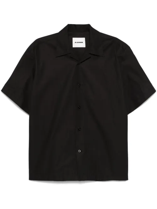 Chemise en coton biologique - Jil Sander - Modalova