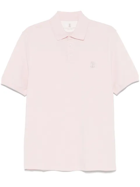 Brunello Cucinelli playera tipo polo