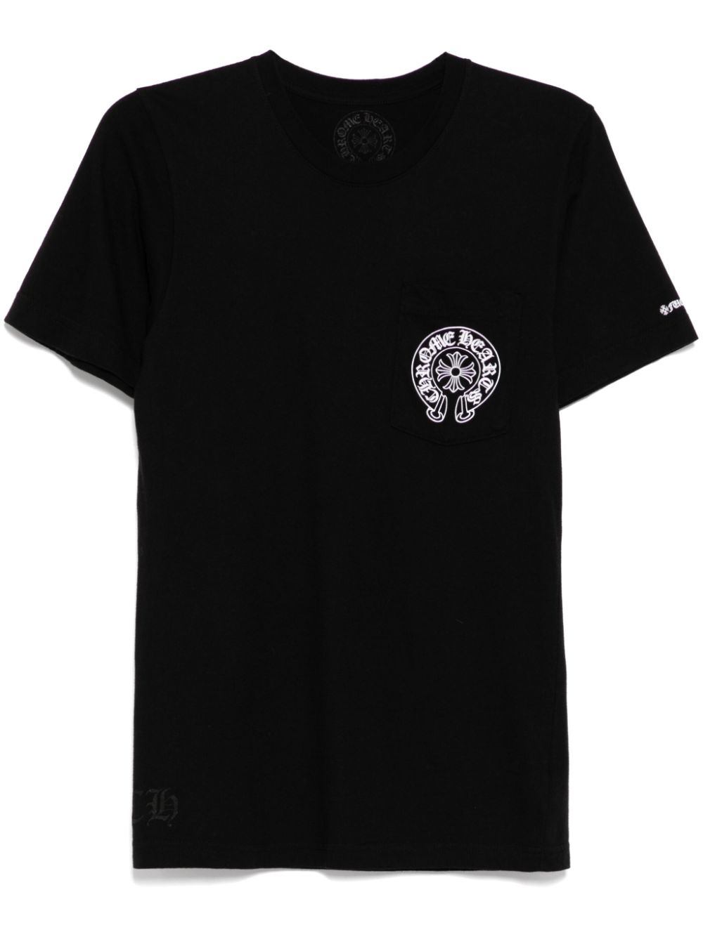 2000s Chrome Hearts Half Sleeve T Shirts