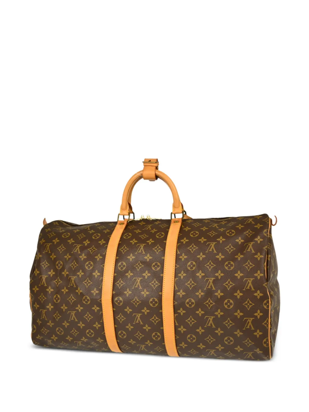 Louis Vuitton Pre-Owned 1990 Keepall 55 reistas - Bruin