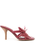 Senso Uniss II sandals - Red