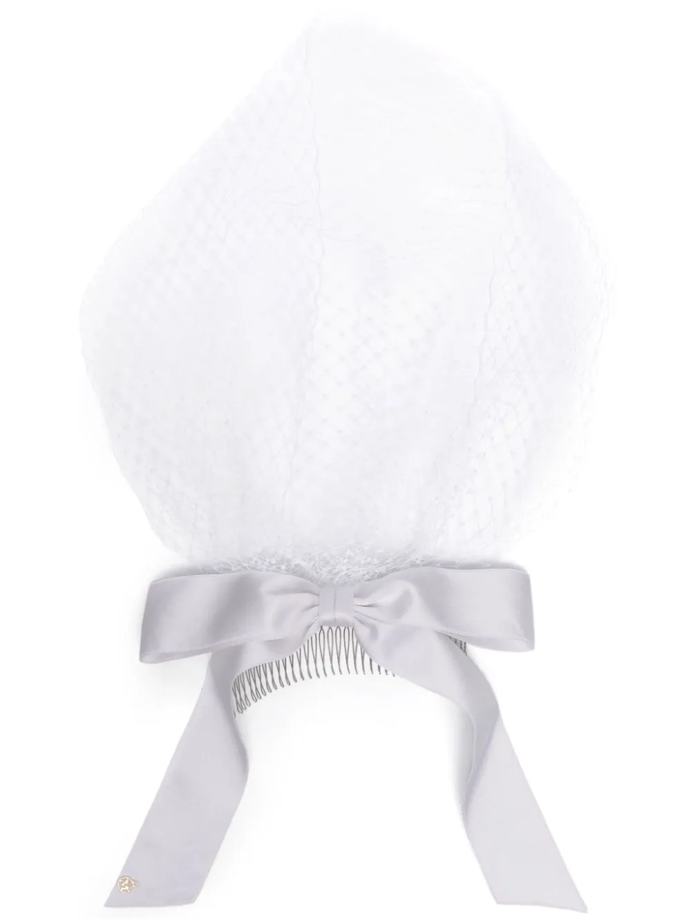 Maison Michel Annie Hair Band In White