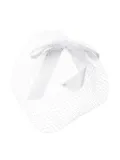 Maison Michel Annie hair band - White