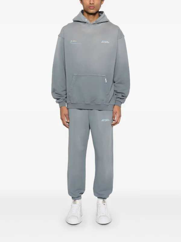 【関税込み】Represent グレー Patron Of The Club フーディ Washed Grey Hoodie | Patron of the Club | REPRESENT