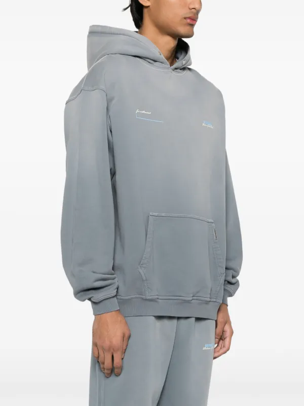Represent Patron Of The Club Hoodie | Grey | FARFETCH