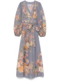 ZIMMERMANN Tallow maxi dress - Blue