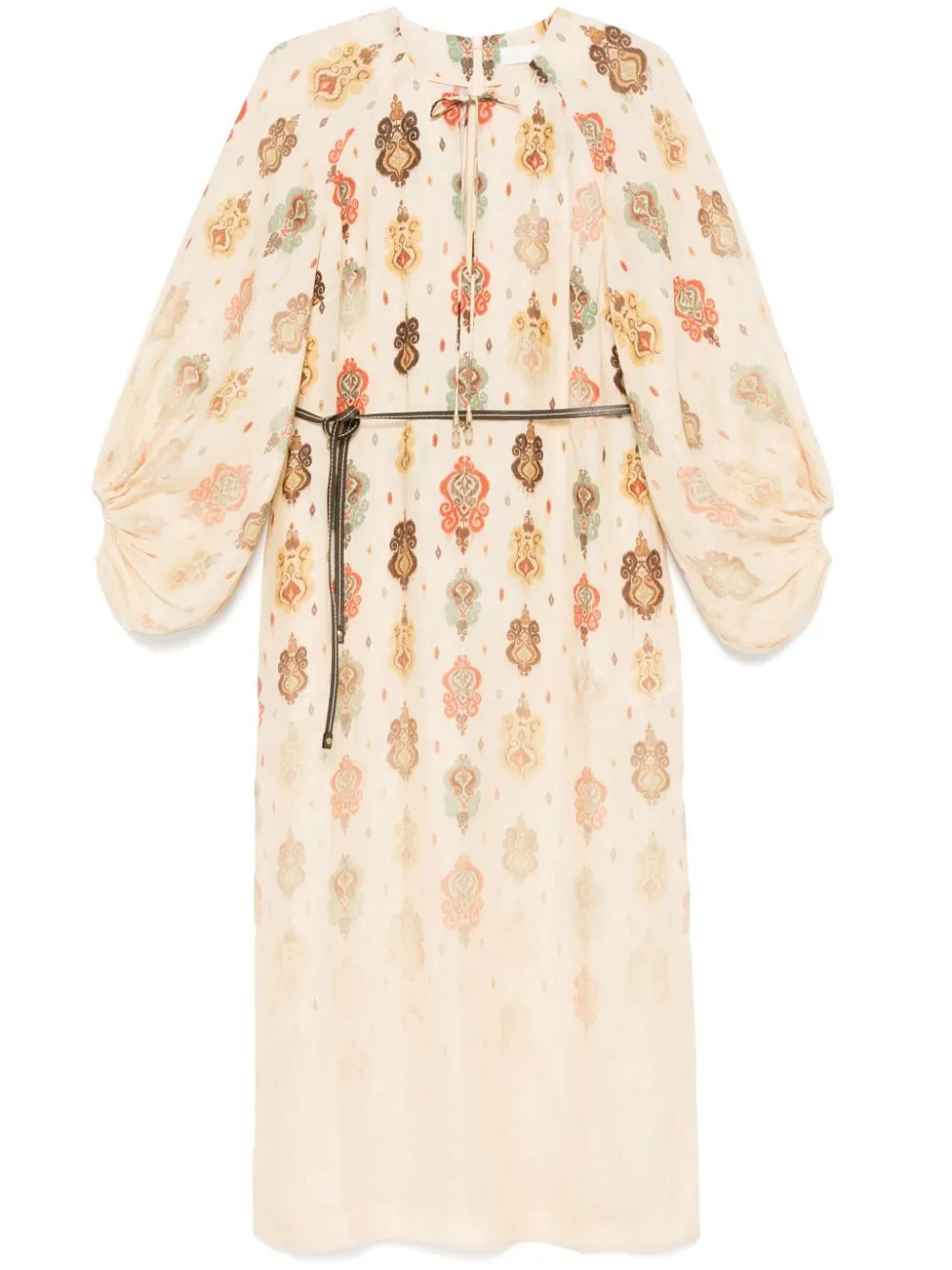 ZIMMERMANN WYLIE MIDI DRESS