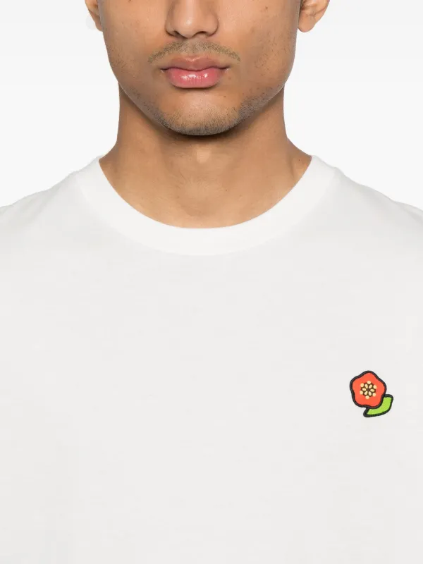 【送料&関税込】Kenzo Pop T-shirt KENZO Pop' embroidered oversized T-shirt in cotton | Men's