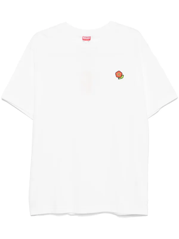 【KENZO】Kenzo Pop Boke Classic T-Shirt Off White KENZO BOKE FLOWER CLASSIC T-SHIRT OFF WHITE （ケンゾー ボケ