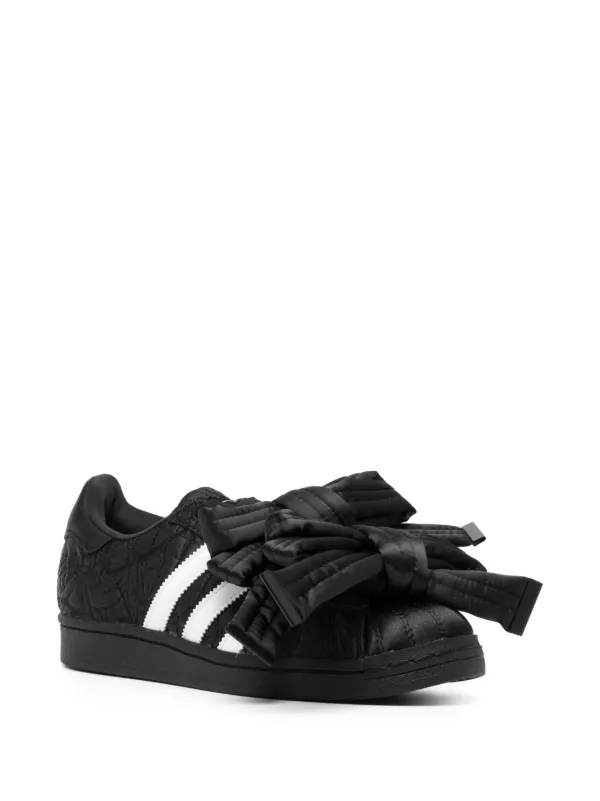 Adidas x CAROLINE HU Superstar スニーカー | ブラック Adidas x CAROLINE HU Superstar スニーカー | ブラック
