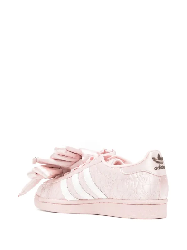 Adidas x CAROLINE HU Superstar Sneakers | Pink | FARFETCH