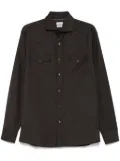 Brunello Cucinelli virgin wool shirt - Grey