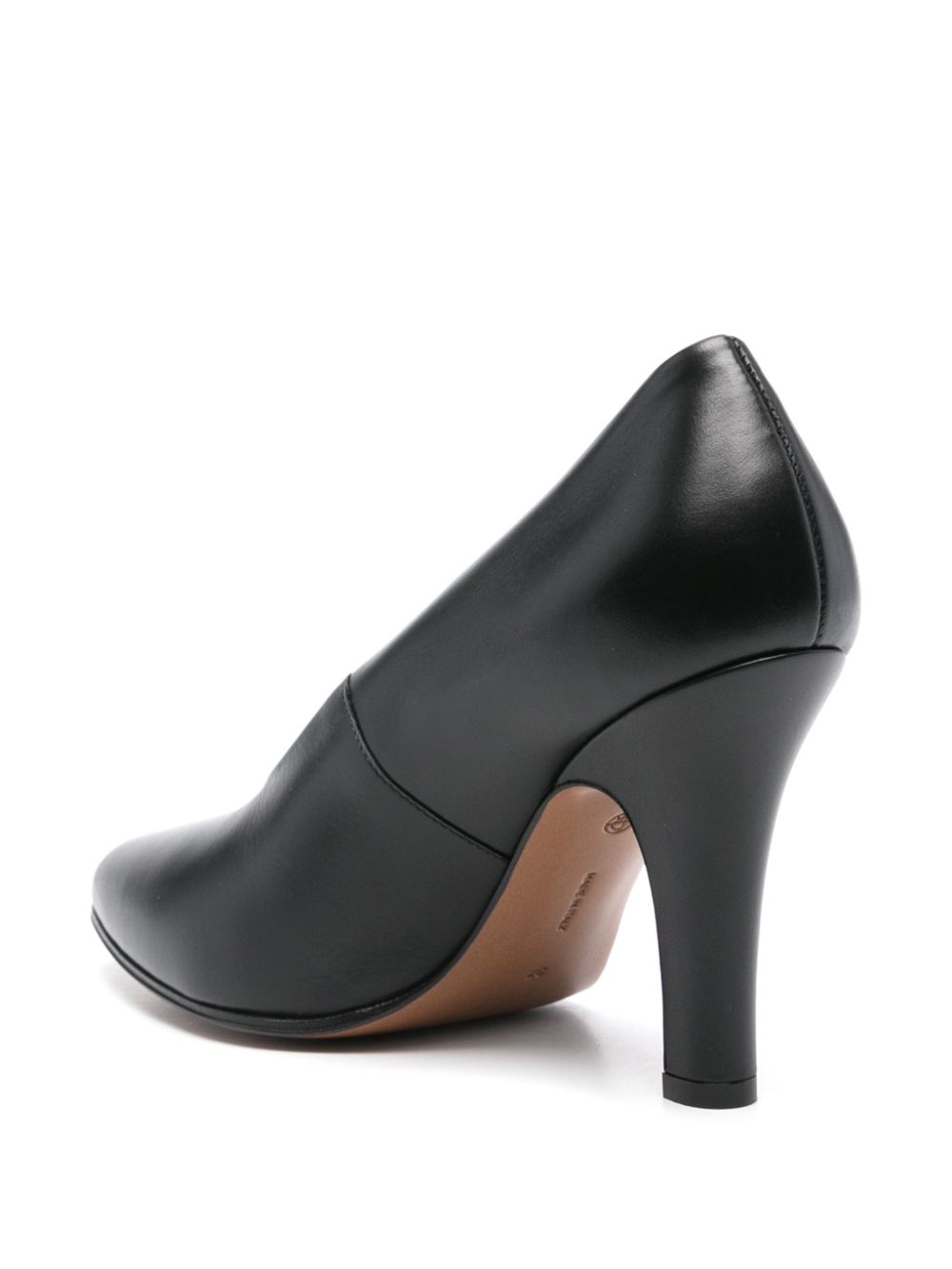 The Row 90 mm Prudens pumps Zwart