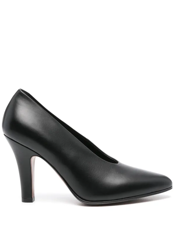 The Row 90mm Prudens Pumps in Black