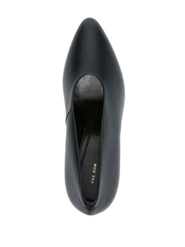 The Row 90mm Prudens Pumps | Black | FARFETCH JO