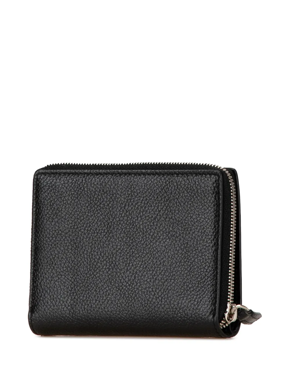 Balenciaga Pre owned 21st Century Leather Everyday Bifold Wallet Small Wallets Black