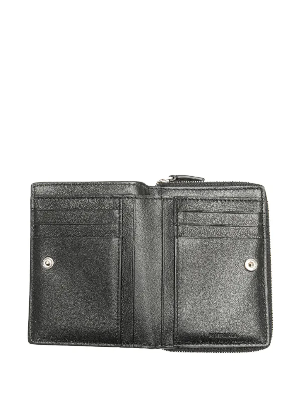 Balenciaga billfold wallet new arrivals