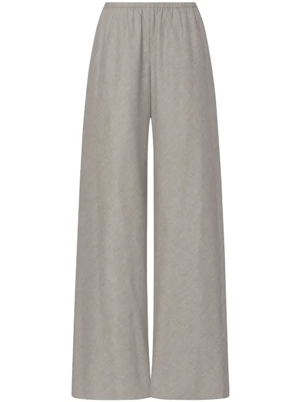 最終値下げ【美品】THE ROW GALA PANTS The Row Gala Pant in Black | FWRD