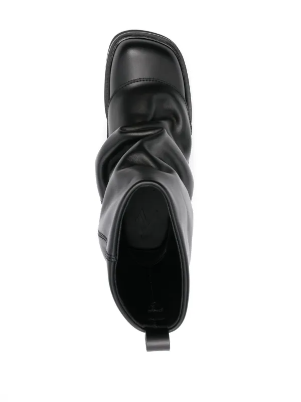 The Attico Mini Robin Boots | Black | FARFETCH