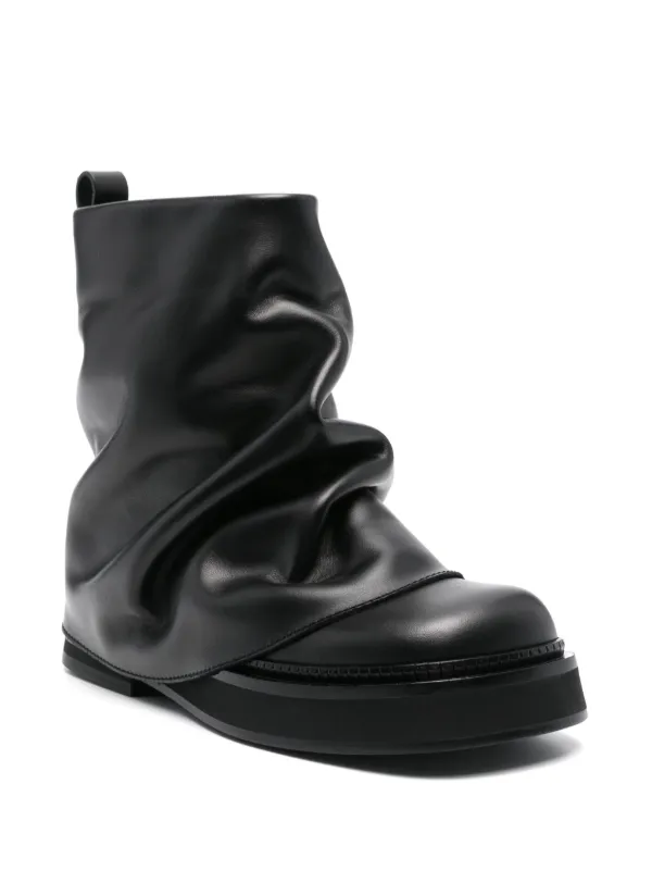靴 THE ATTICO mini boot /size37 The Attico Mini Robin Boots | Black | FARFETCH
