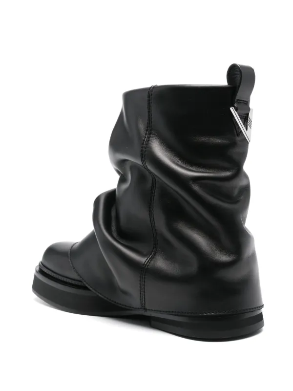 靴 THE ATTICO mini boot /size37 The Attico Mini Robin Boots | Black | FARFETCH