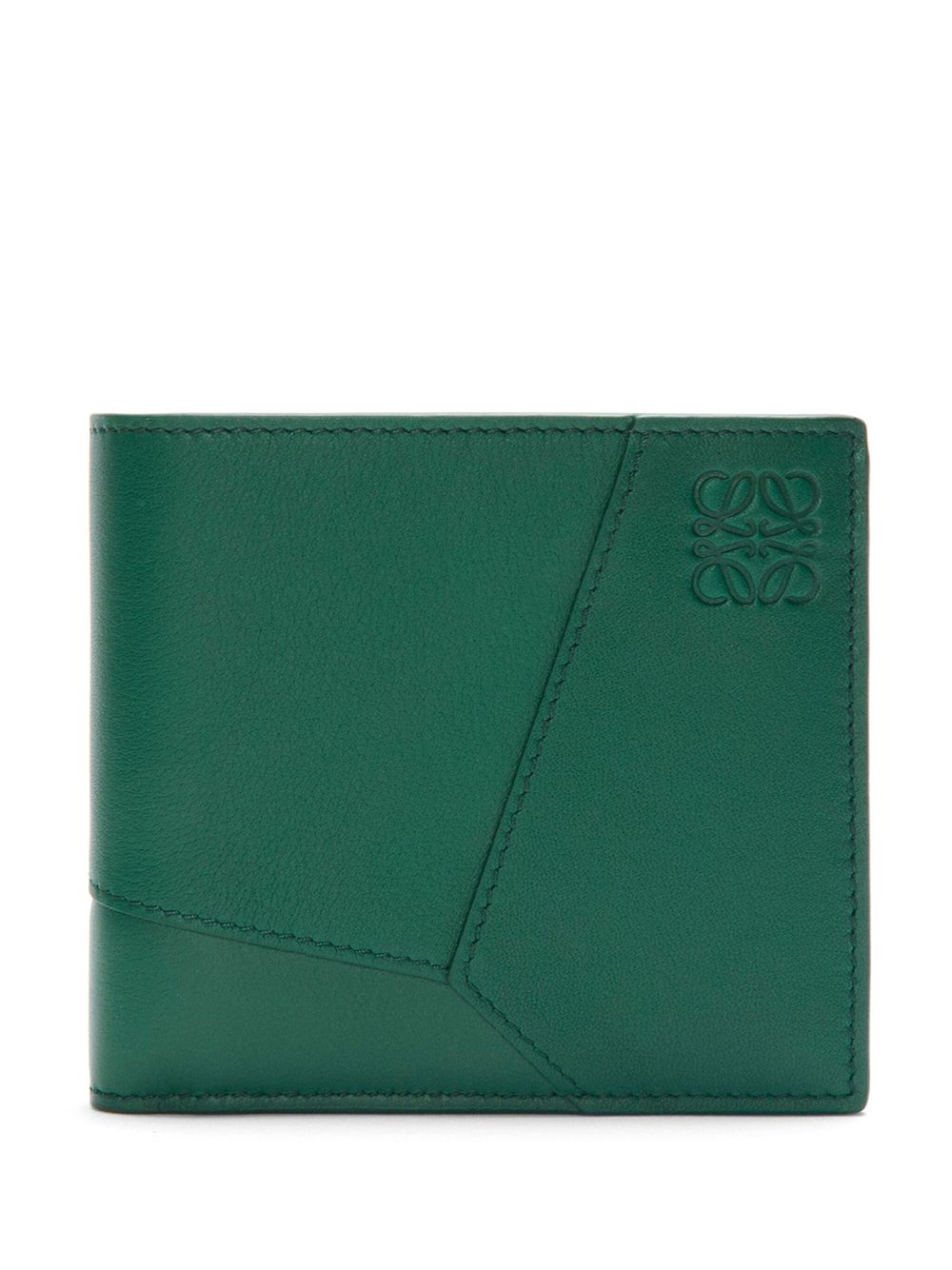 LOEWE Puzzle wallet - Green