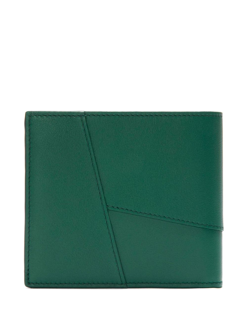 LOEWE Puzzle wallet - Green