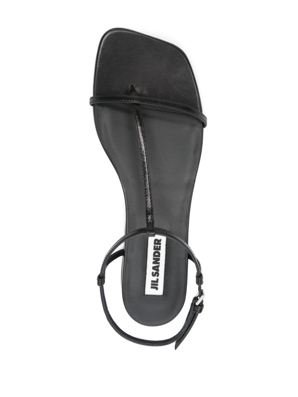 Jil Sander New Tripon 2 sandalen Zwart