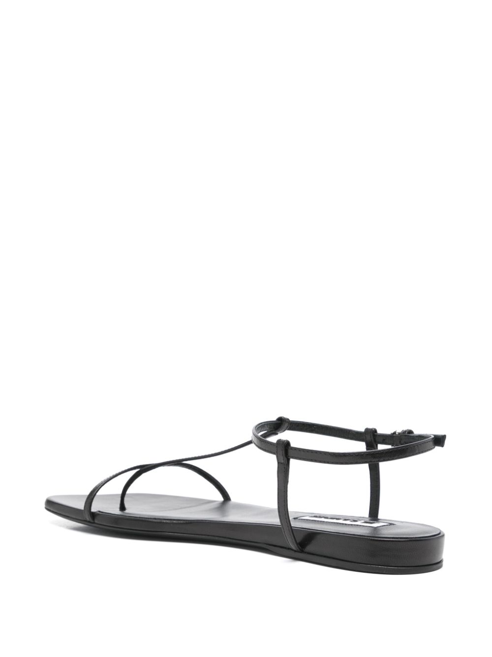 Jil Sander New Tripon 2 sandalen Zwart