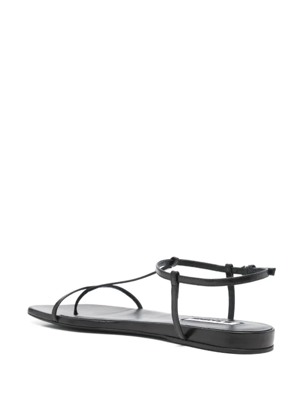 Jil sander 'New Tripon 2' サンダル Jil Sander New Tripon 2 Sandals | Black | FARFETCH