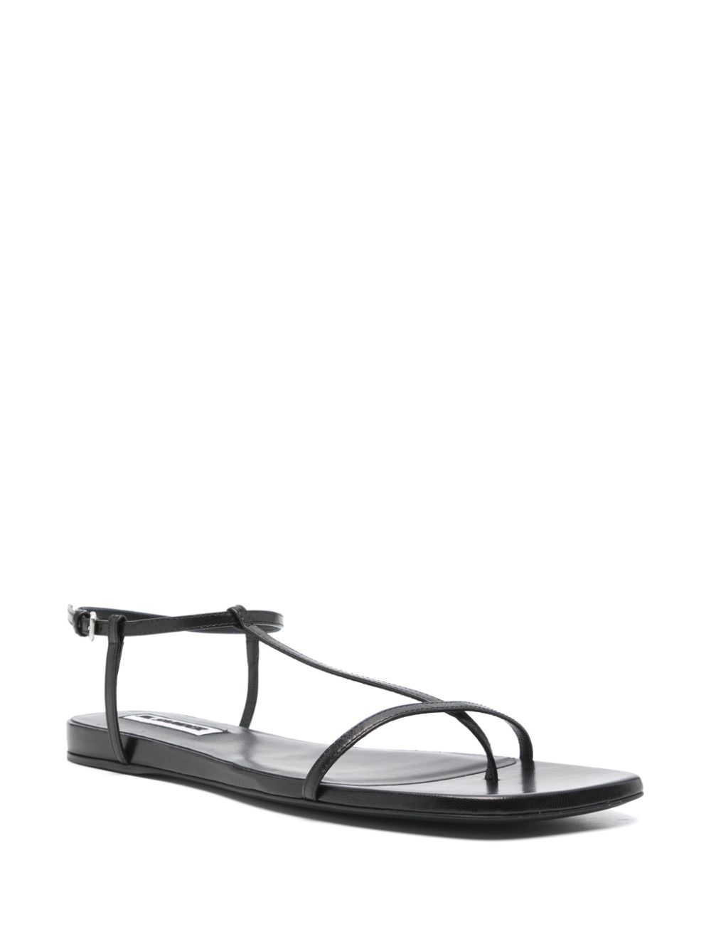 Jil Sander New Tripon 2 sandalen Zwart