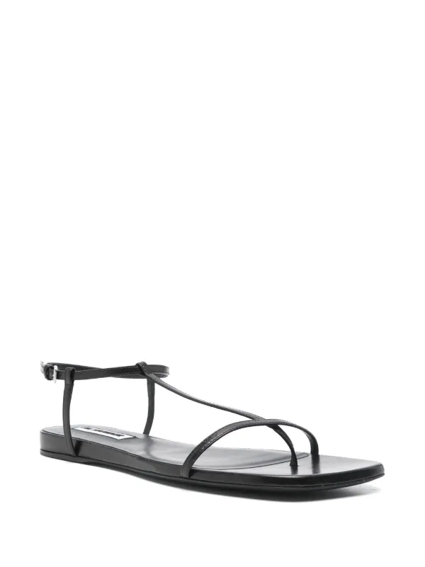 JILSANDER ジルサンダー サンダル 黒 厚底