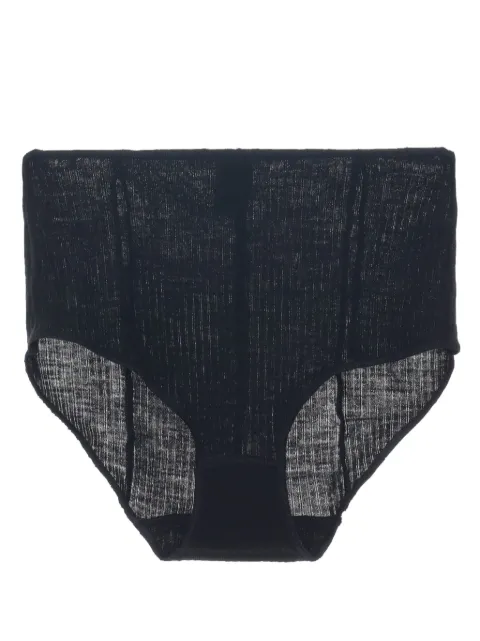 Baserange 罗纹针织三角内裤