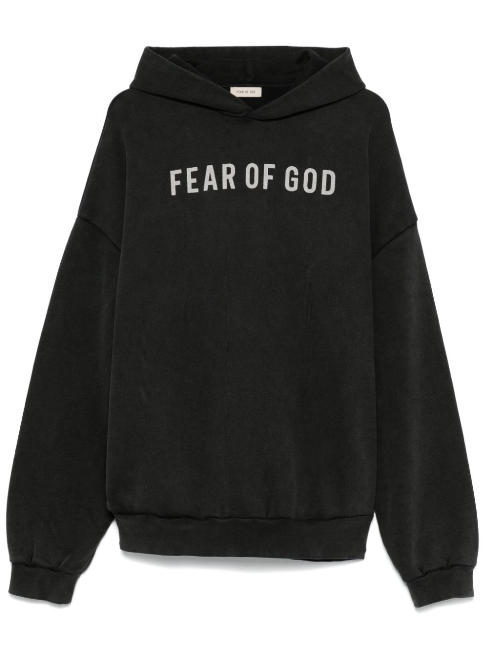 Fear Of God Hoodie met logoprint Grijs