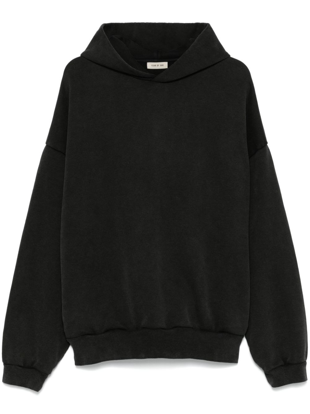 Fear Of God Hoodie met nummerprint BLACK