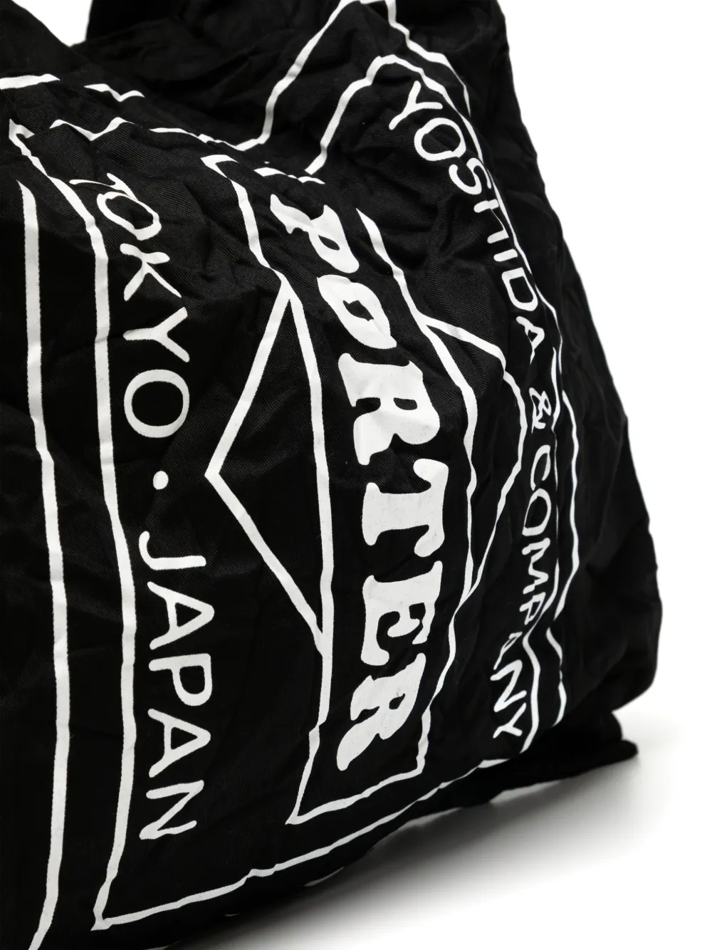 バッグ DIGAWEL x PORTER Shopping Bag Black DIGAWEL x PORTER Shopping Bag Black